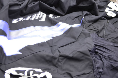 Blue/White Snow Mobile Cover NOS