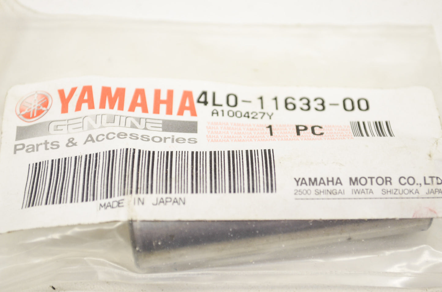 OEM Yamaha 4L0-11633-00-00 Piston Pin NOS