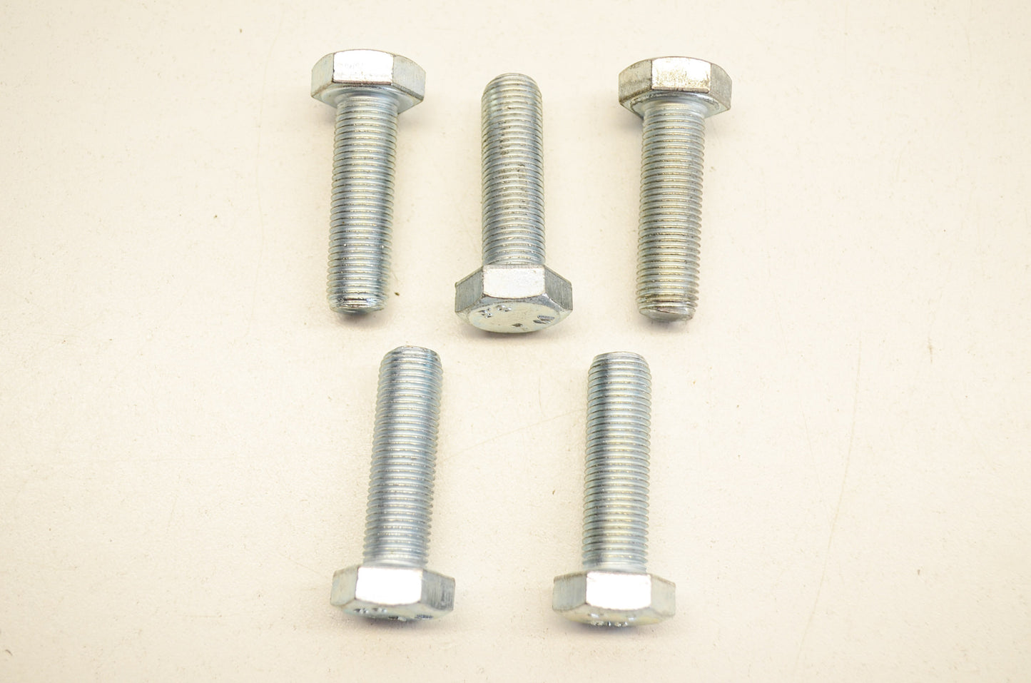 New Auveco Metric Hex Head Cap Screw M12-1.25x40mm QTY 5 NOS