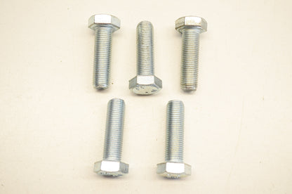 New Auveco Metric Hex Head Cap Screw M12-1.25x40mm QTY 5 NOS
