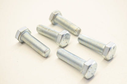 New Auveco Metric Hex Head Cap Screw M12-1.25x40mm QTY 5 NOS