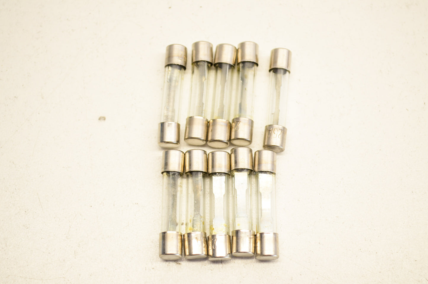 POSS 7754 Fuse 25x30 Amp Qty 10 NOS