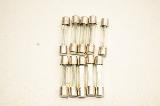 POSS 7754 Fuse 25x30 Amp Qty 10 NOS