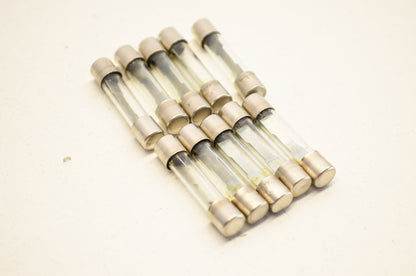 POSS 7754 Fuse 25x30 Amp Qty 10 NOS