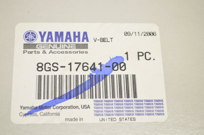 OEM Yamaha 8GS-17641-00-00 V-Belt NOS