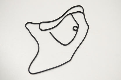 OEM Yamaha 6S5-13556-00-00 Manifold Gasket