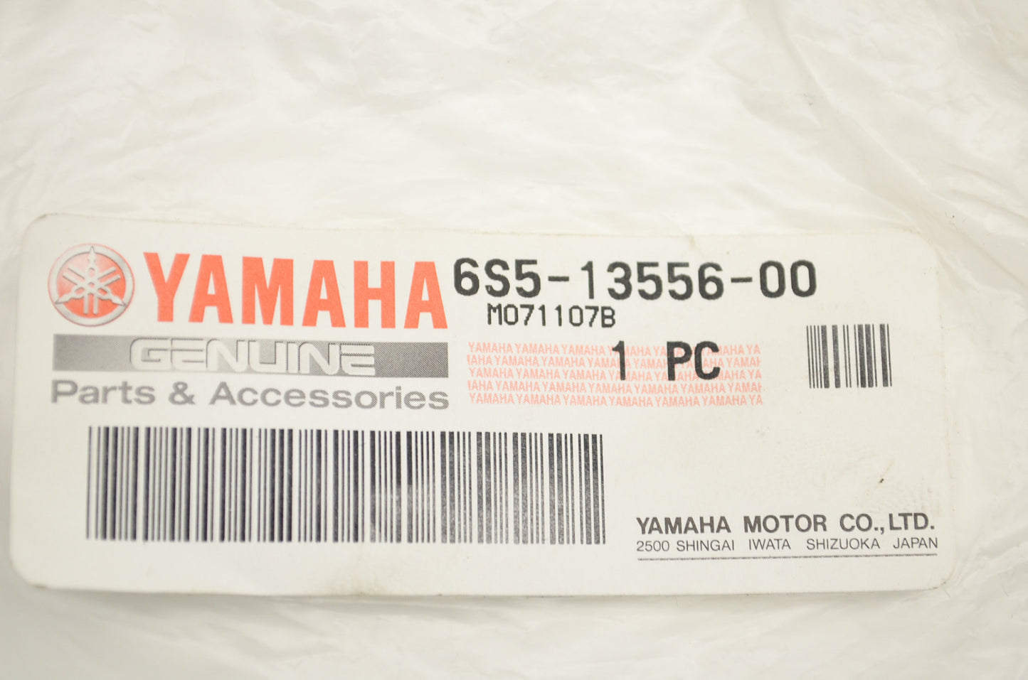 OEM Yamaha 6S5-13556-00-00 Manifold Gasket