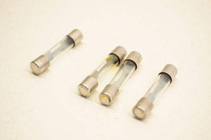 POSS 7752 Fuse 15x30 Amp Qty 4 NOS