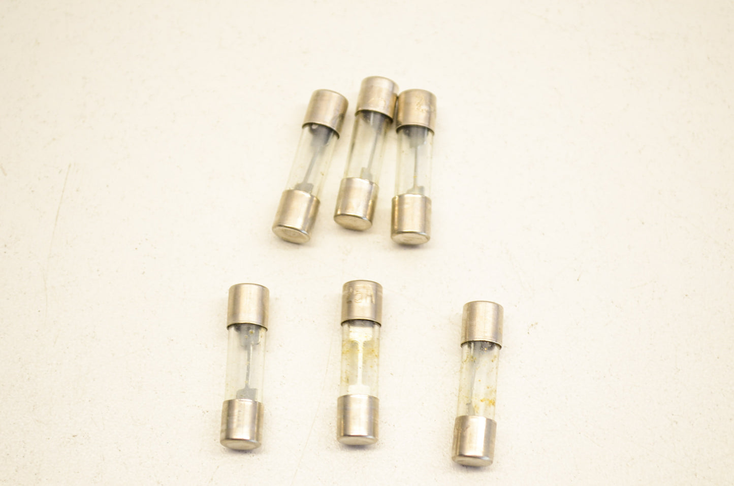 POSS 1620 Fuse 25x25 Amp Qty 6 NOS