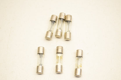 POSS 1620 Fuse 25x25 Amp Qty 6 NOS