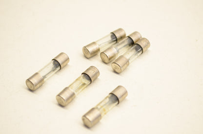 POSS 1620 Fuse 25x25 Amp Qty 6 NOS