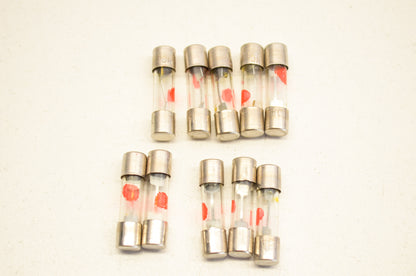 POSS 1615 Fuse 15x25 Amp Qty 10 NOS