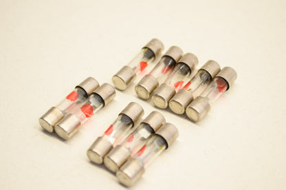 POSS 1615 Fuse 15x25 Amp Qty 10 NOS