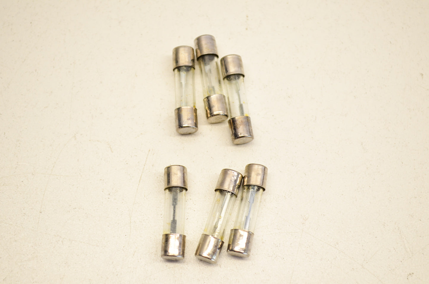 New Buss AGX Fuse 15 Amp QTY 6 NOS