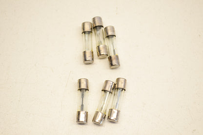 New Buss AGX Fuse 15 Amp QTY 6 NOS