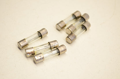 New Buss AGX Fuse 15 Amp QTY 6 NOS