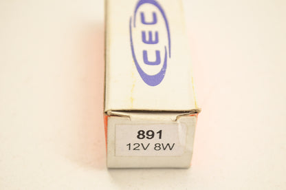 New CEC Halogen Light Bulb 12v 10w NOS