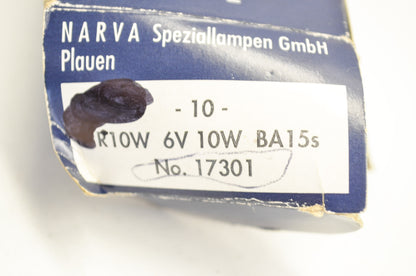 New Narva Light Bulb 6v 10w NOS