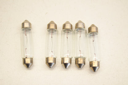 New CEC Mini Dome Light Bulb 12.8v .97a QTY 5 NOS