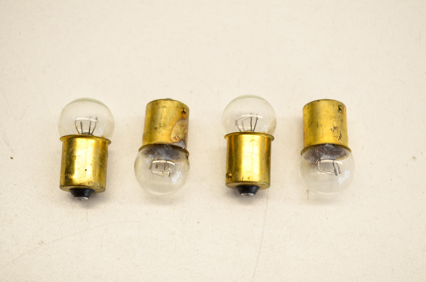 New CEC Mini Light Bulb 12v 4cp QTY 4 NOS