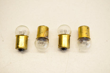 New CEC Mini Light Bulb 12v 4cp QTY 4 NOS