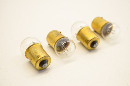 New CEC Mini Light Bulb 12v 4cp QTY 4 NOS