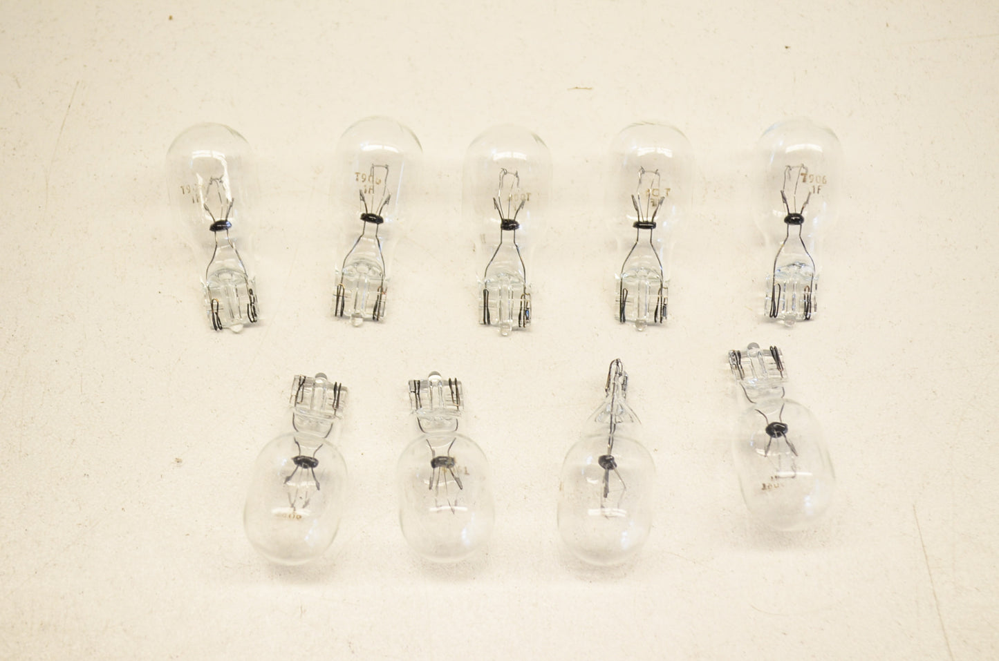 New Wagner Mini Light Bulb 13v 6cp QTY 9 NOS