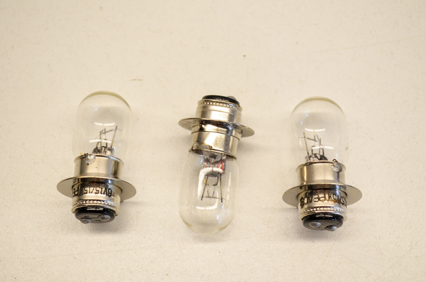 New Peace Light Bulb 6v 15-15W QTY 3 NOS
