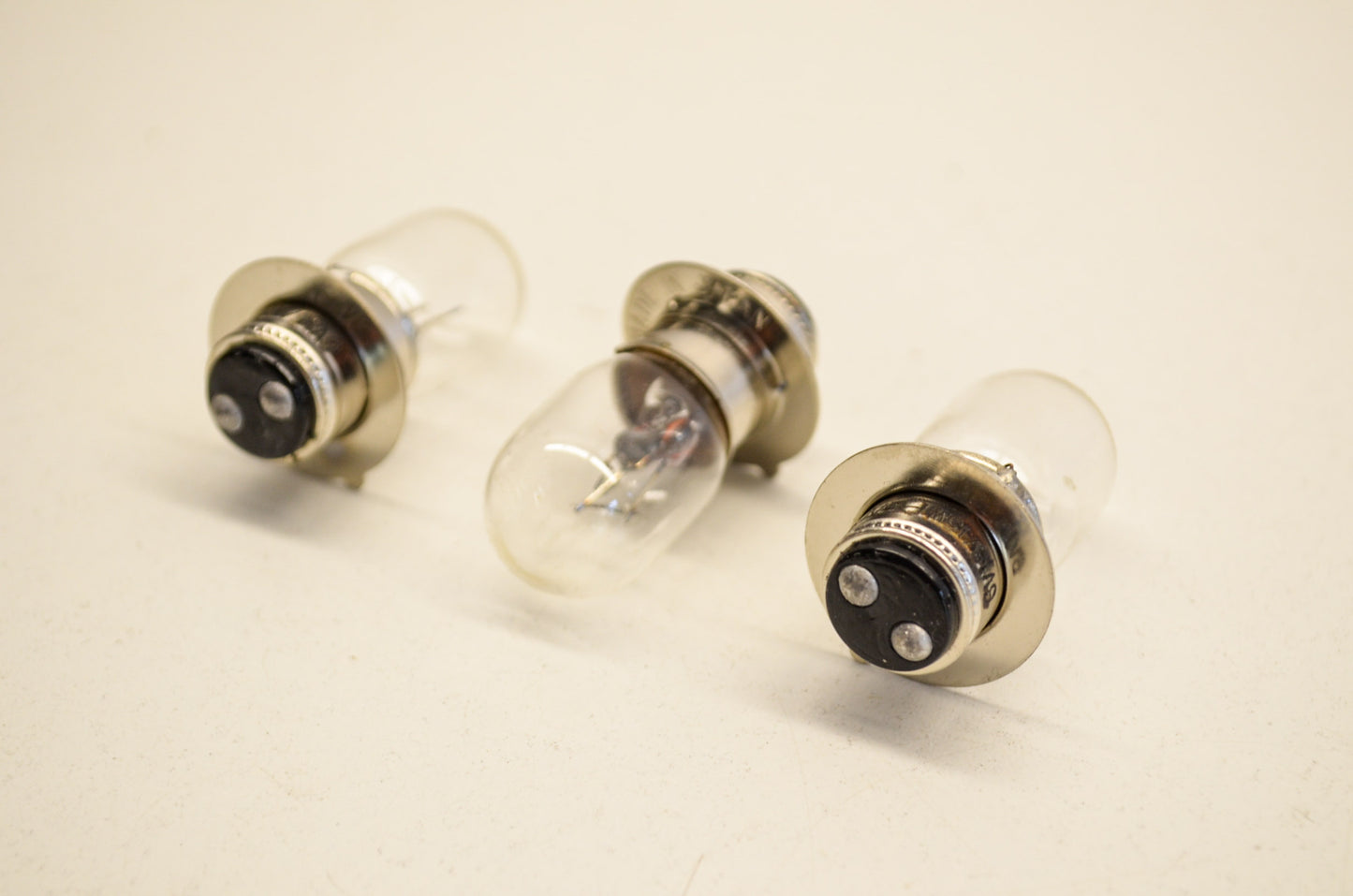 New Peace Light Bulb 6v 15-15W QTY 3 NOS