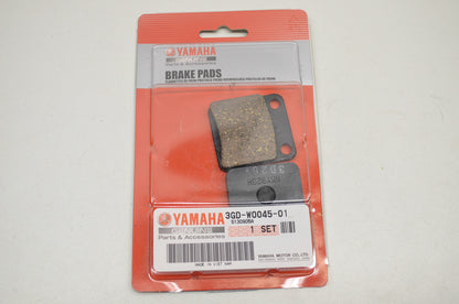 New OEM Yamaha 3GD-W0045-01-00 Brake Pad Kit NOS