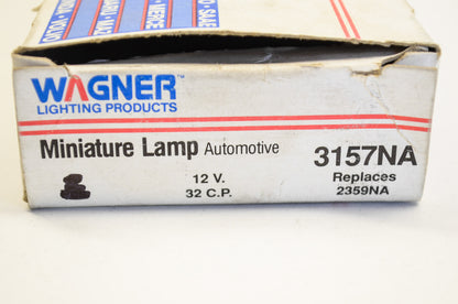 New Wagner Mini Light Bulb 12v 32 cp QTY 5 NOS