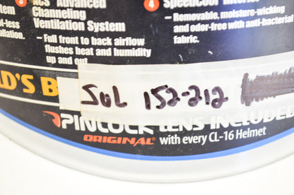 New HJC HJ-09C Clear Face Shield CL-16 CL-15 NOS