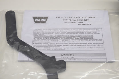 NEW OEM Yamaha Plow Mounting Base Kit NOS