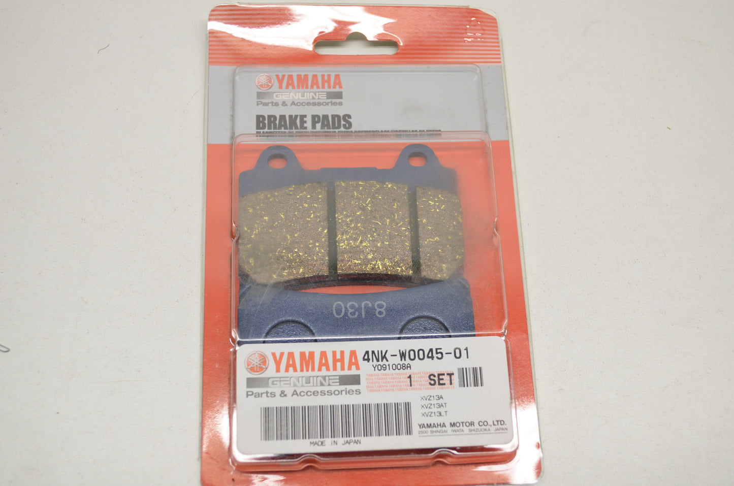Brake Pad Kit NOS