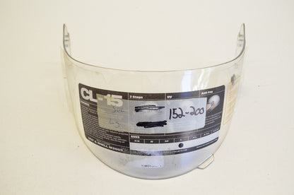 New HJC HJ-09C Anti Scratch Clear Face Shield CL-15 L NOS