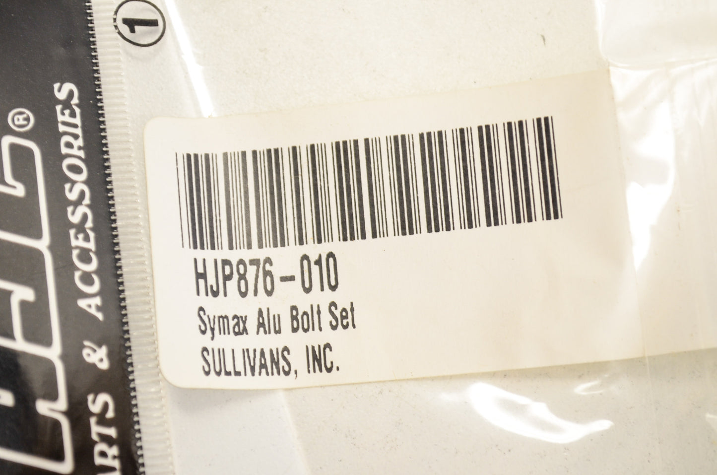 HJC 876-010 Symax Aluminum Bolt Kit NOS