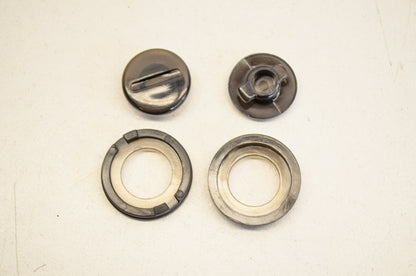 New HJC LT-12 Shield Screw Kit Smoke NOS