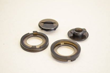 New HJC LT-12 Shield Screw Kit Smoke NOS