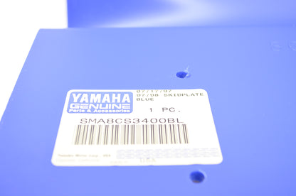 NEW OEM Yamaha Blue 97-98 Skidplate NOS