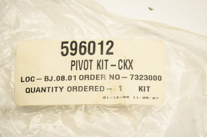 New CKX Helmet Pivot Kit NOS