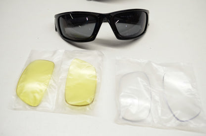 Sunglasses Case with Sunglasses NOS