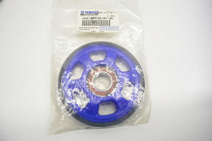 OEM Yamaha SMA-8FP38-01-BL Blue Wheel 130mm NOS