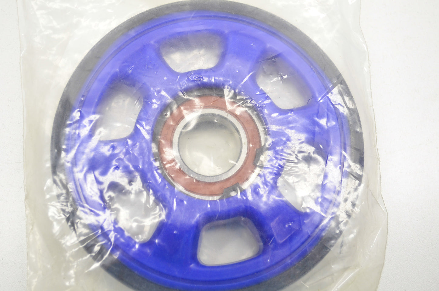 OEM Yamaha SMA-8FP38-01-BL Blue Wheel 130mm NOS