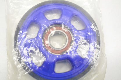 OEM Yamaha SMA-8FP38-01-BL Blue Wheel 130mm NOS