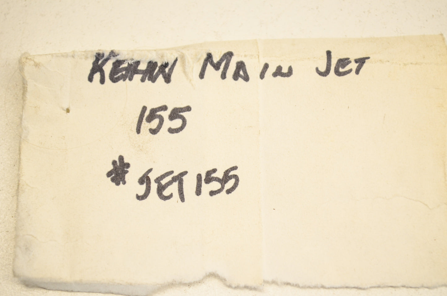 Keihin 155 Main Jet Qty 2 NOS