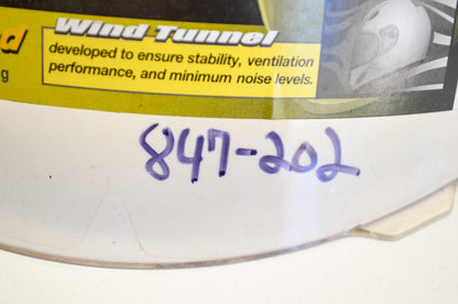 New HJC HJ-07 Clear Face Shield XXL NOS
