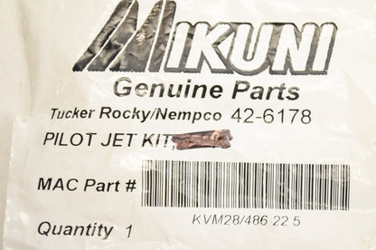 New Mikuni Pilot Jet 22.5 NOS