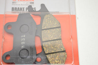 OEM Yamaha 5B4-W0045-00-00 Left Hand Brake Pad Kit NOS