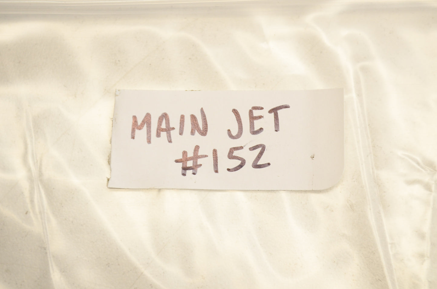 New Keihin Main Jet 152 NOS