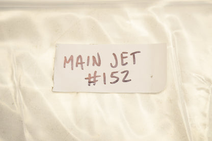 New Keihin Main Jet 152 NOS